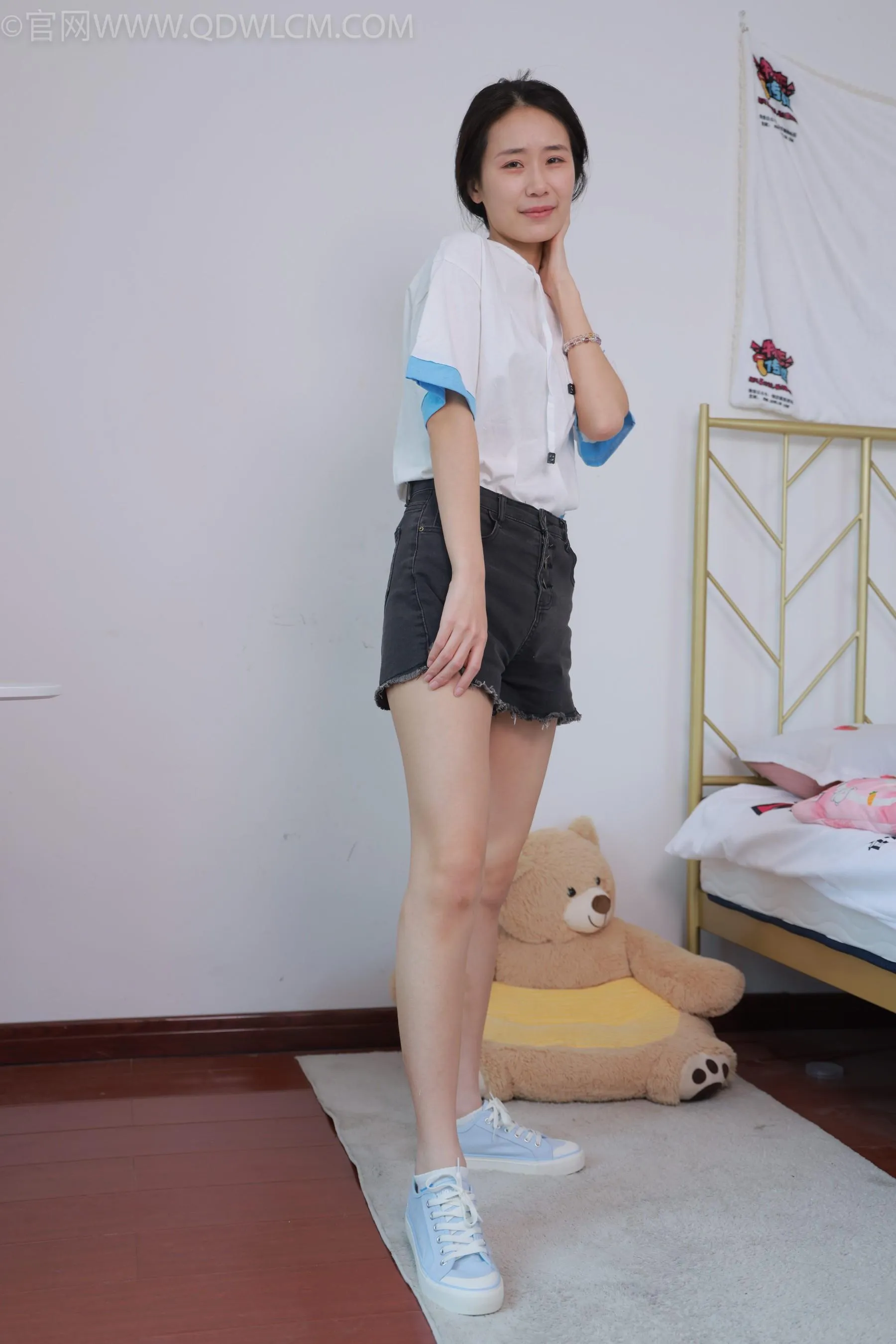 物恋传媒 NO.1523 菜菜-心中的白月光 [187P]插图7